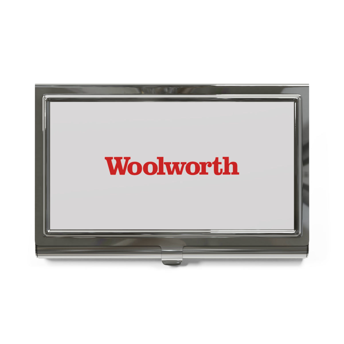 F. W. Woolworth Company Metal Business Card Holder