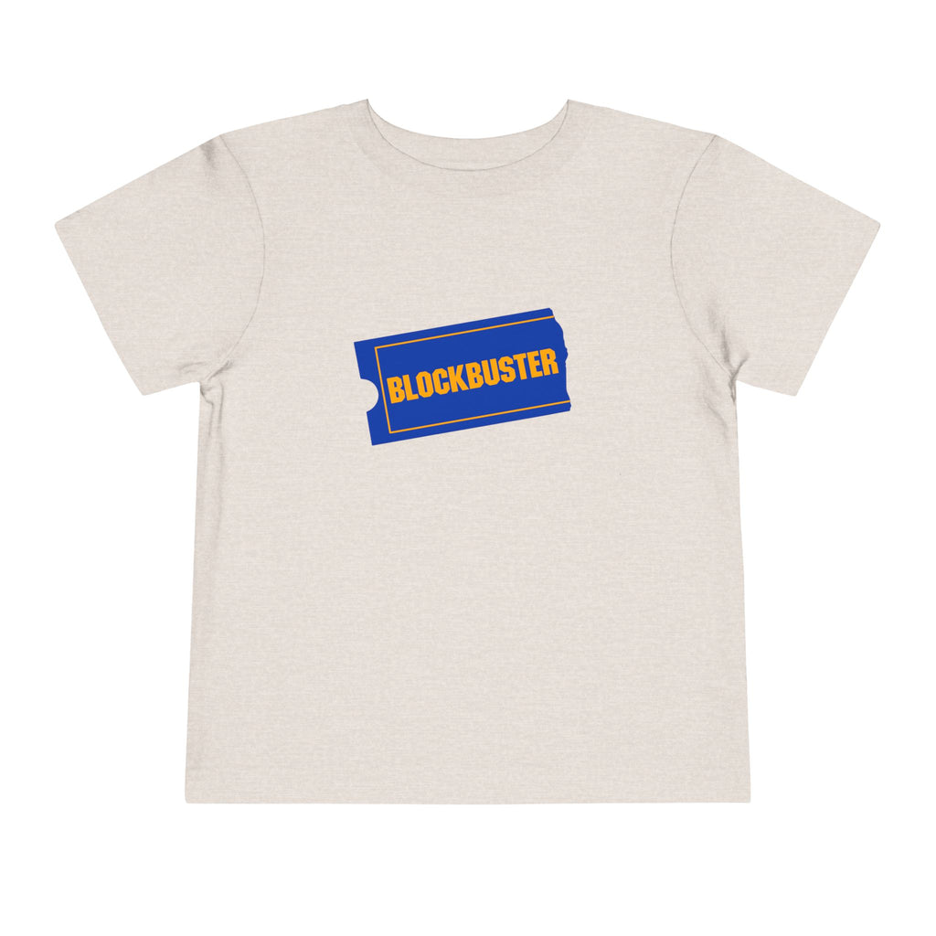 Blockbuster Video Toddler Tee / T-Shirt