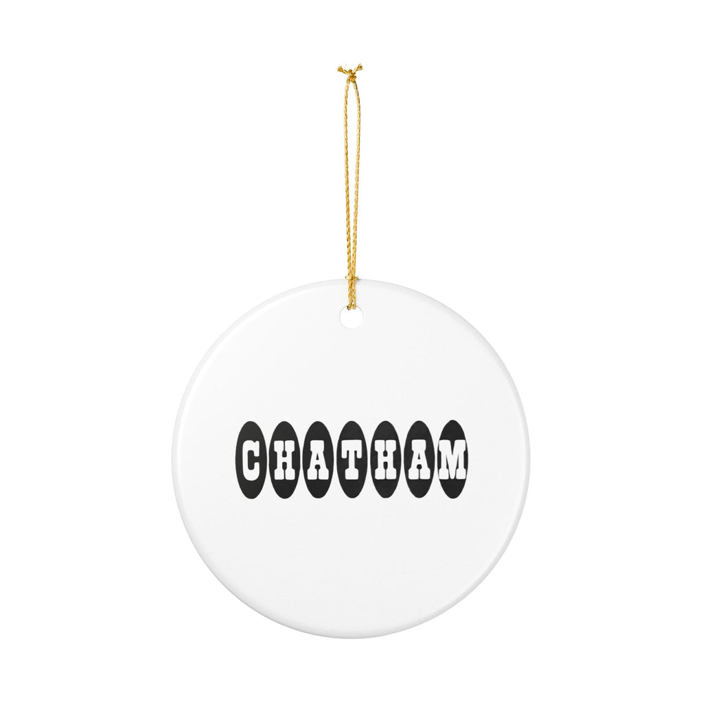 Chatham Supermarkets Ceramic Ornament