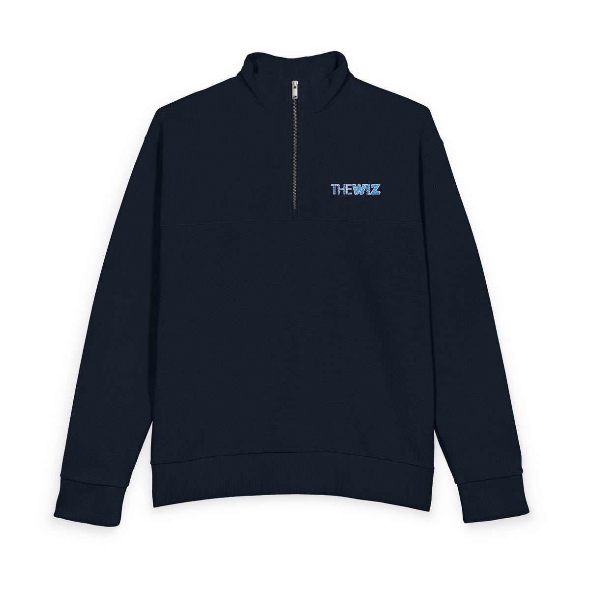 The Wiz Heavy Knit Quarter-Zip Sweatshirt
