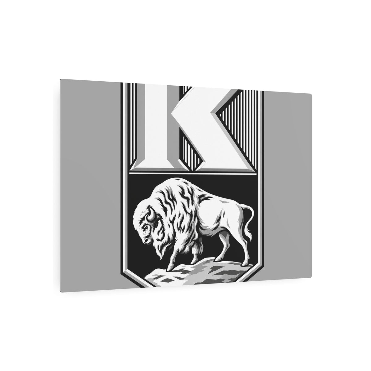 Kaiser Motors Metal Sign