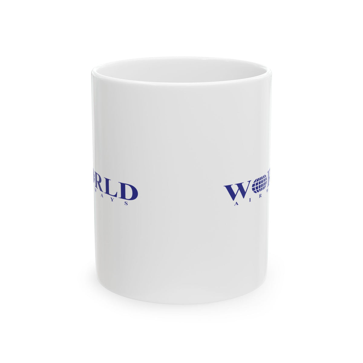 World Airways Ceramic Coffee Mug