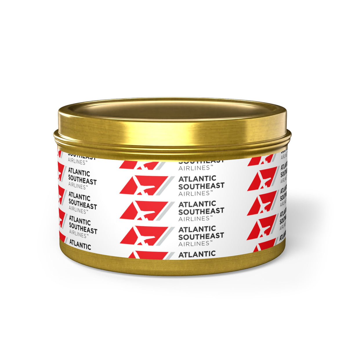 Atlantic Southeast Airlines Tin Candle