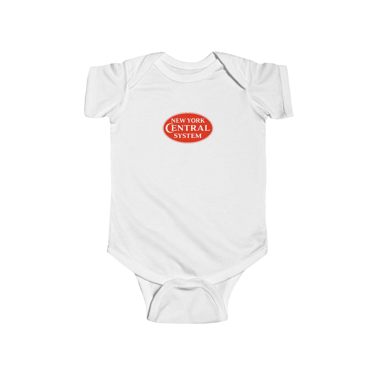New York Central Railroad Infant Bodysuit