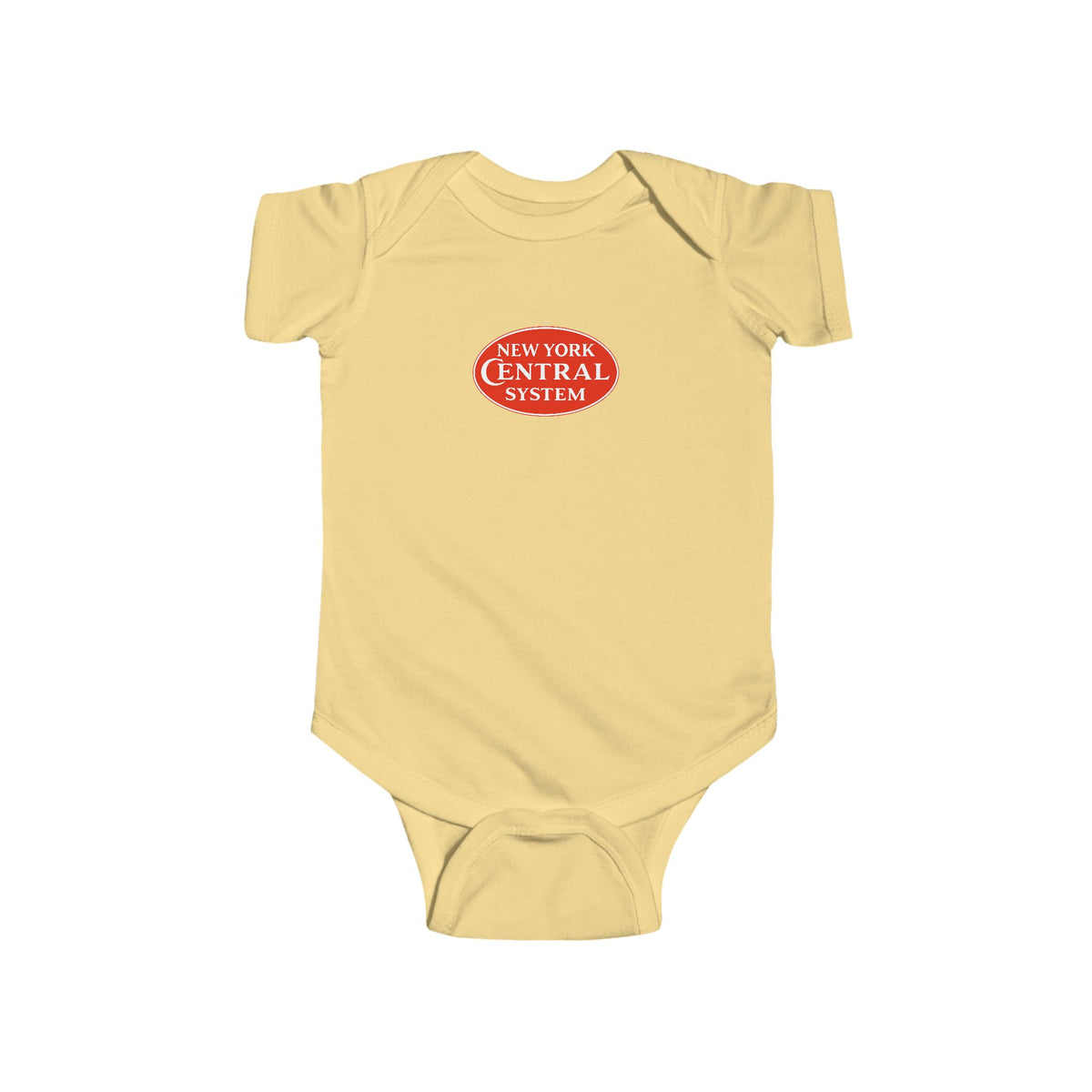 New York Central Railroad Infant Bodysuit