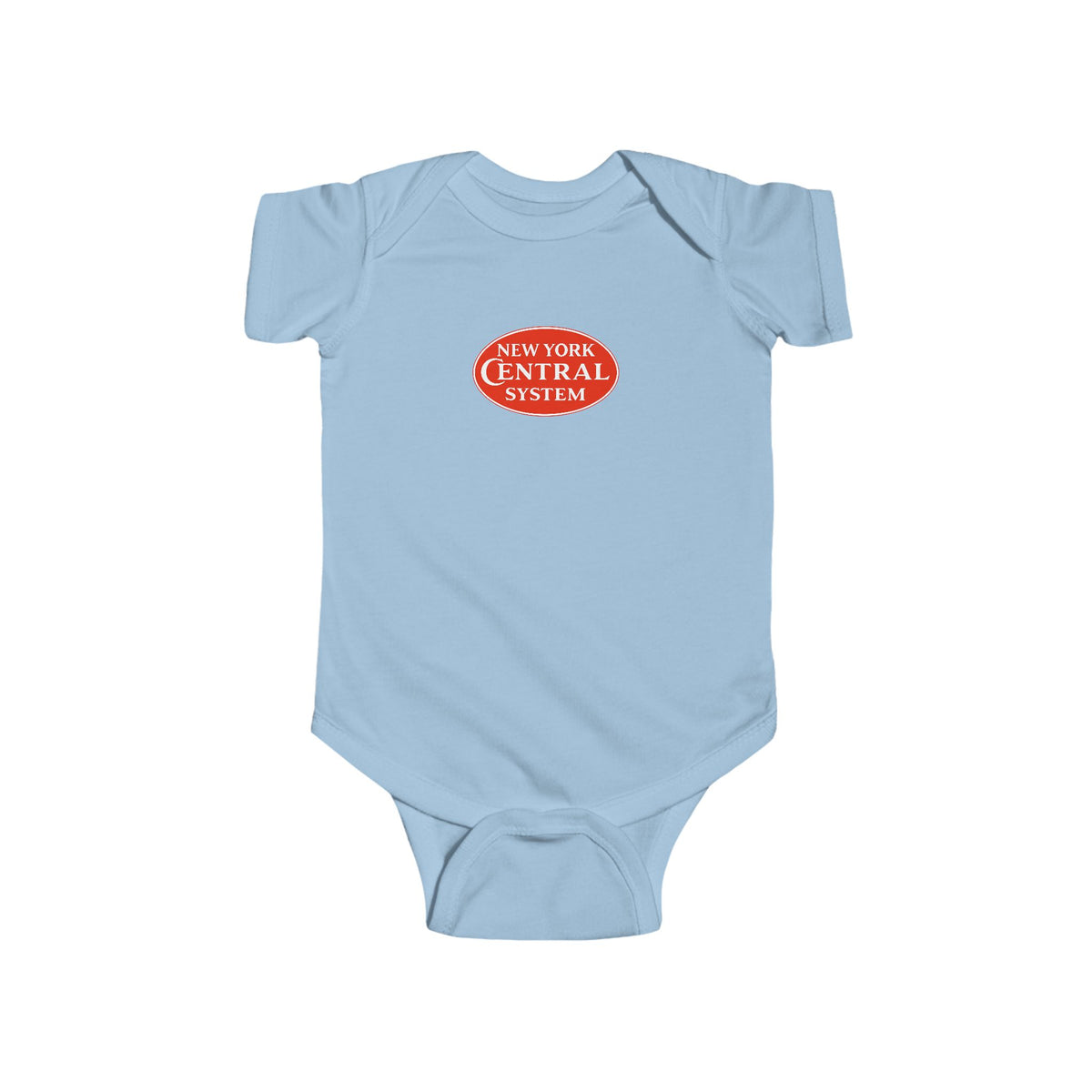 New York Central Railroad Infant Bodysuit