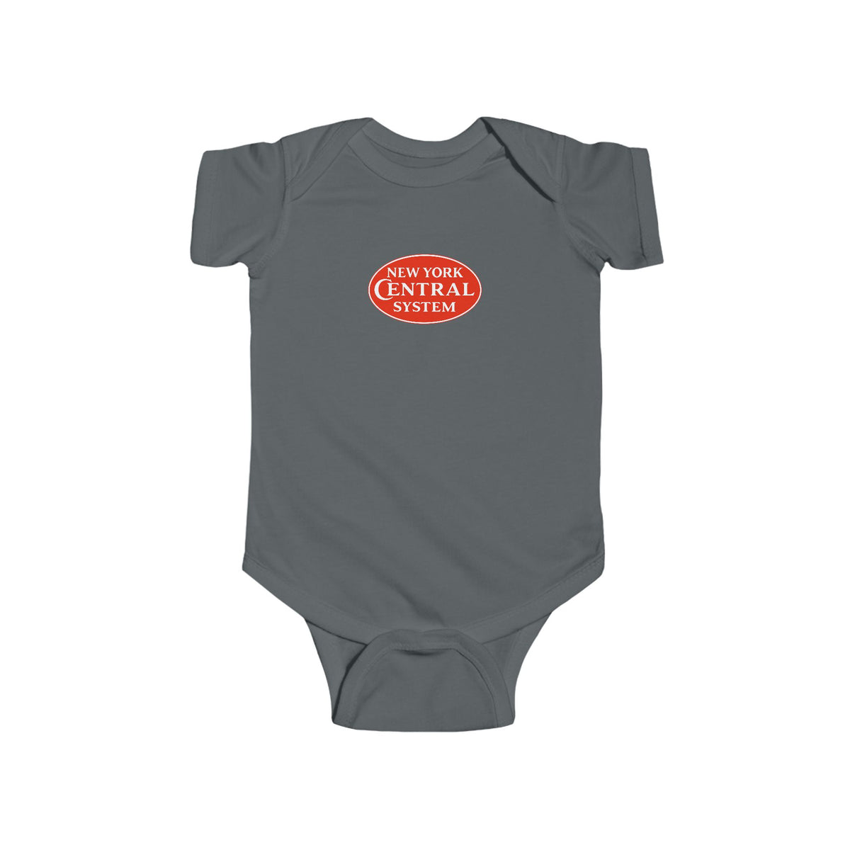 New York Central Railroad Infant Bodysuit