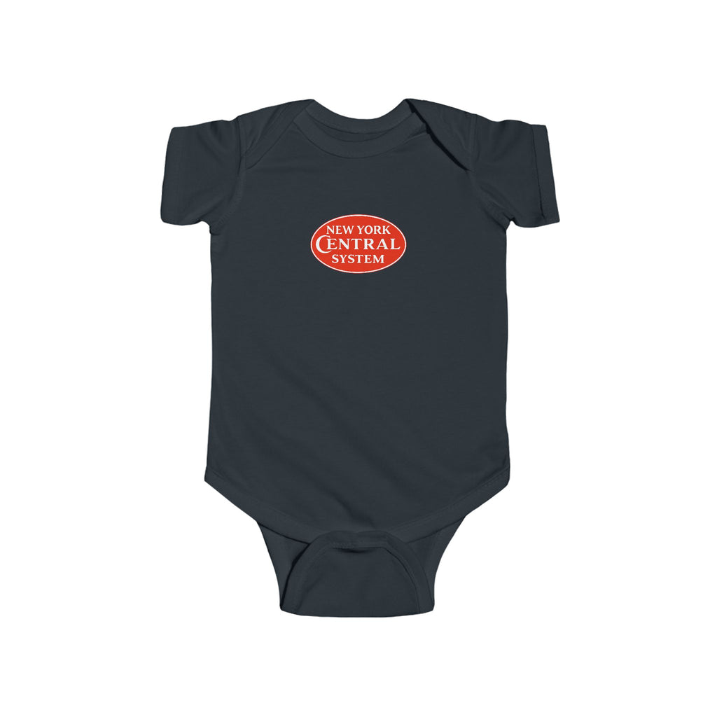 New York Central Railroad Infant Bodysuit