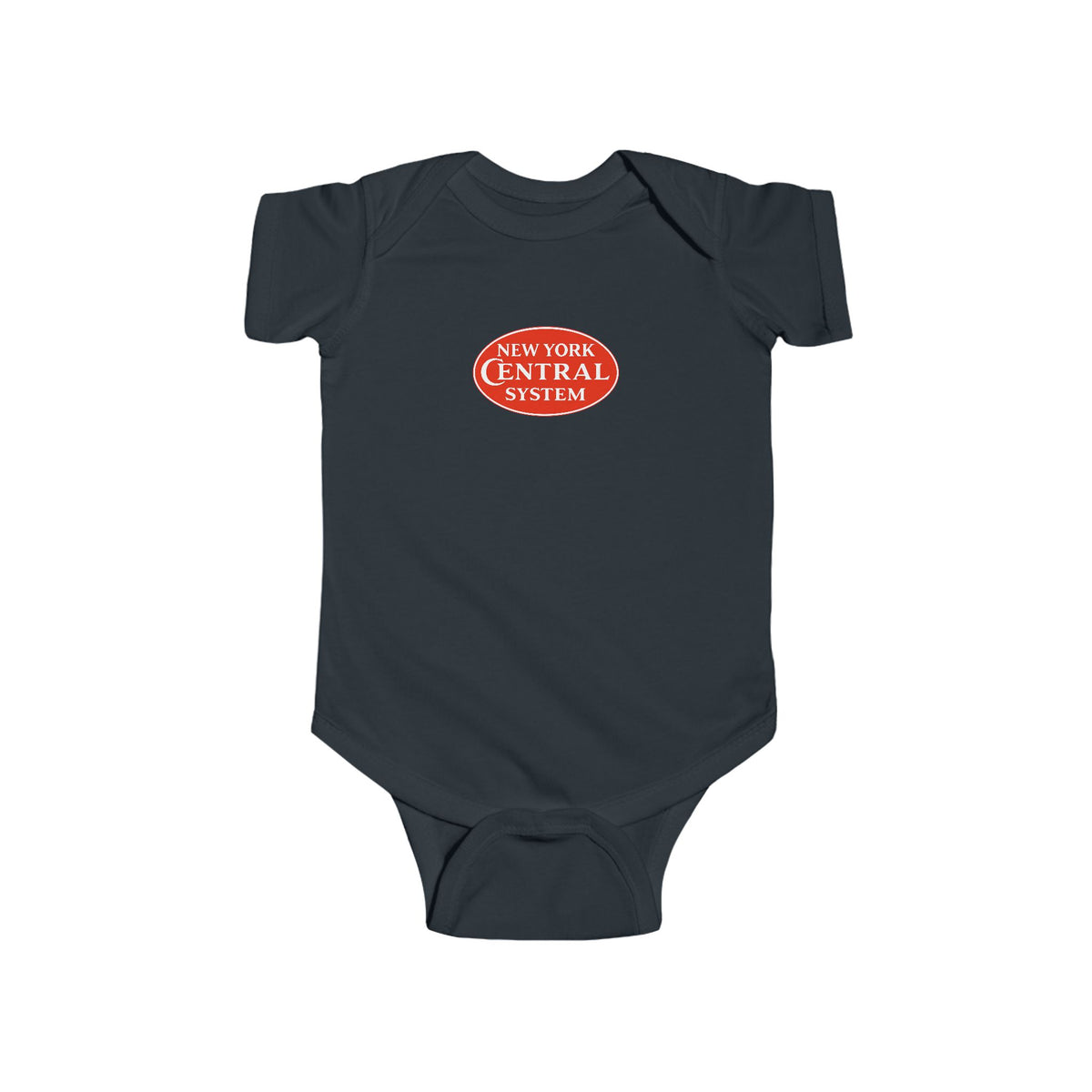 New York Central Railroad Infant Bodysuit