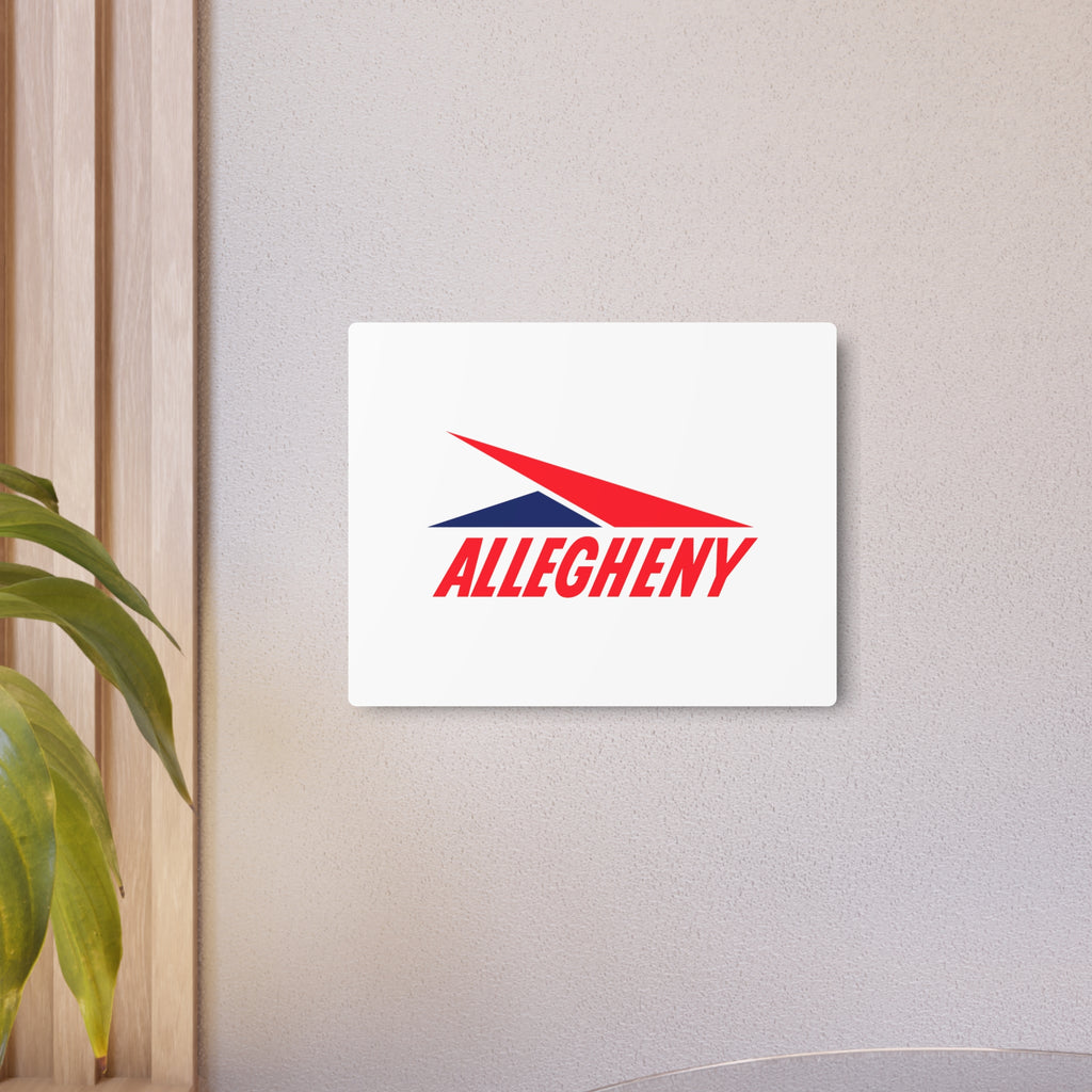Allegheny Airlines Metal Sign