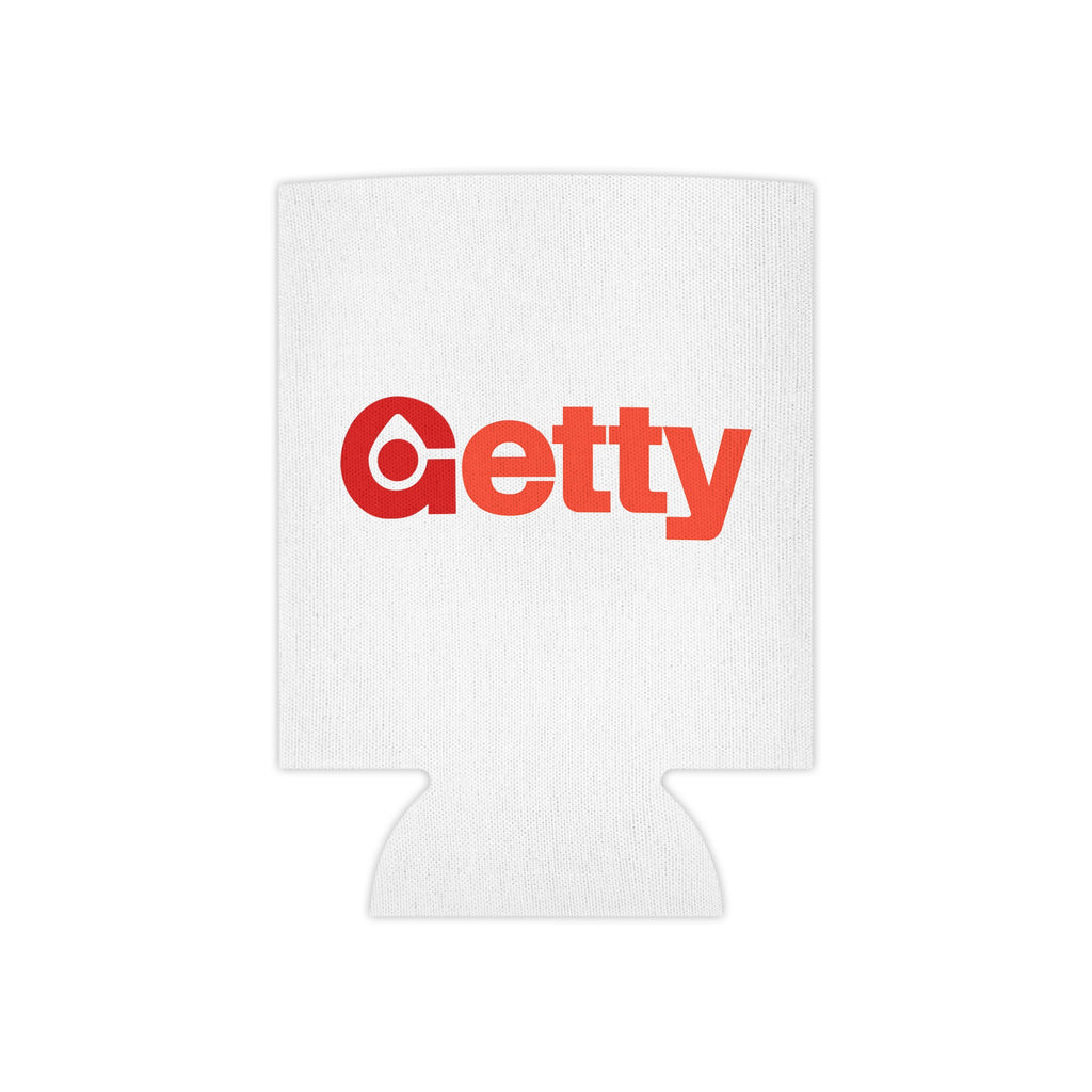Getty Oil Can Cooler