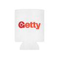 Getty Oil Can Cooler