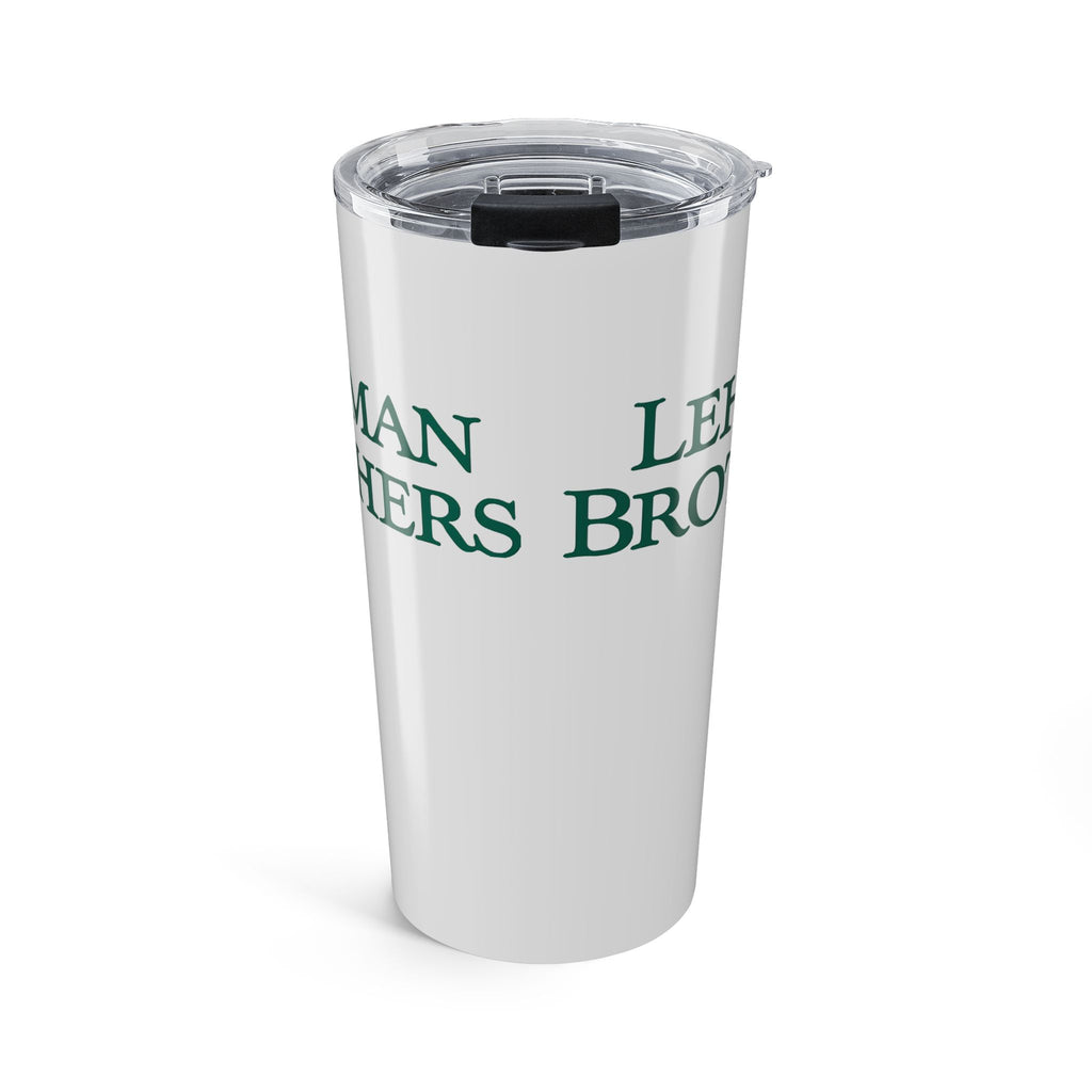 Lehman Brothers 20oz Insulated Tumbler