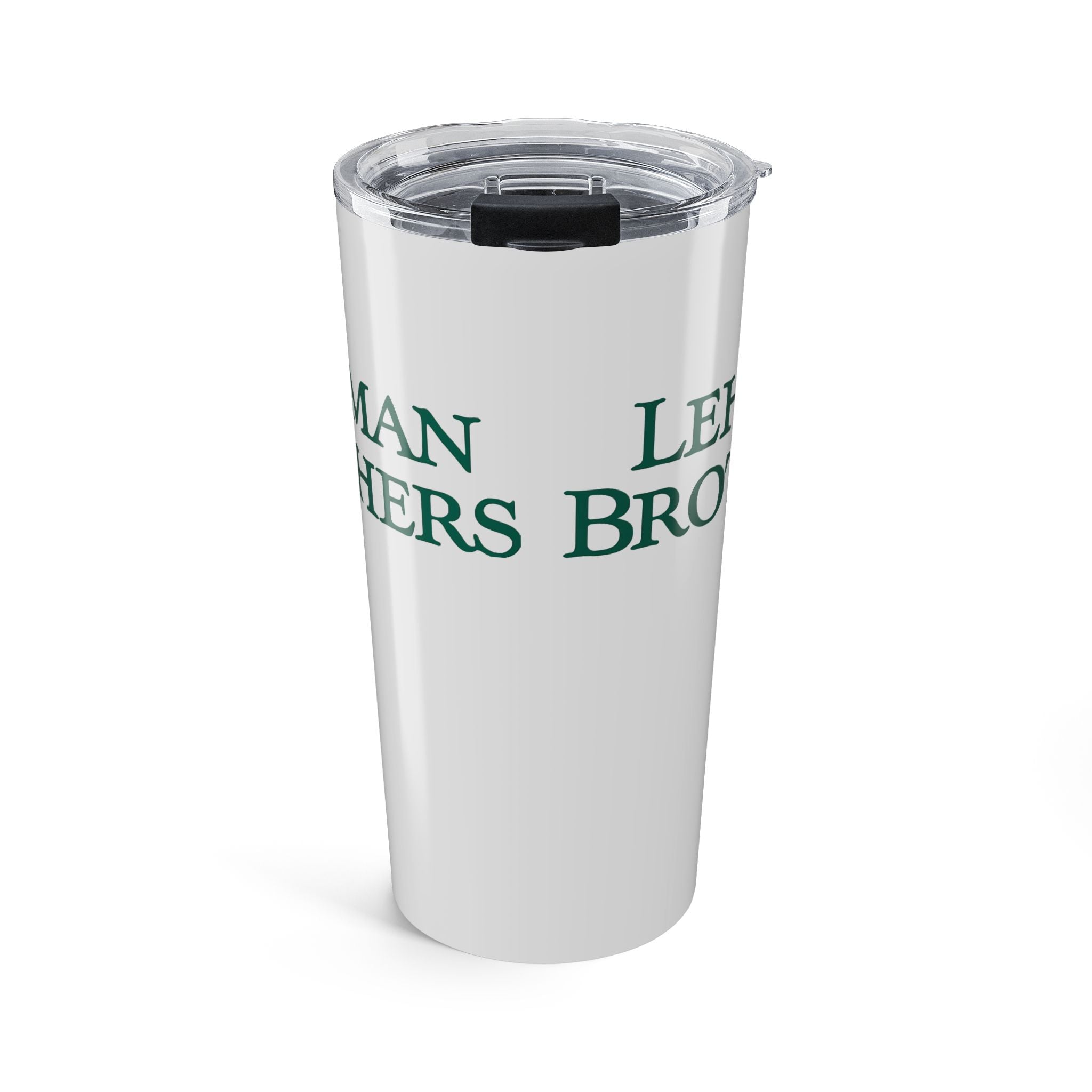 Lehman Brothers 20oz Insulated Tumbler