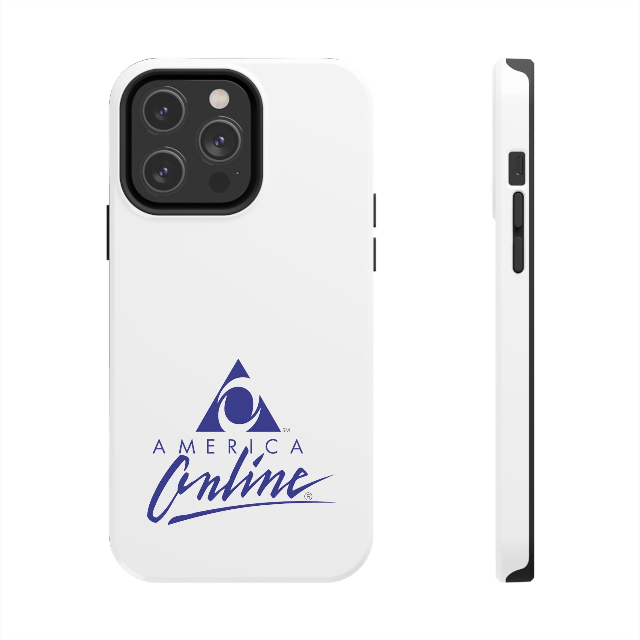 America Online (AOL) Tough Phone Case