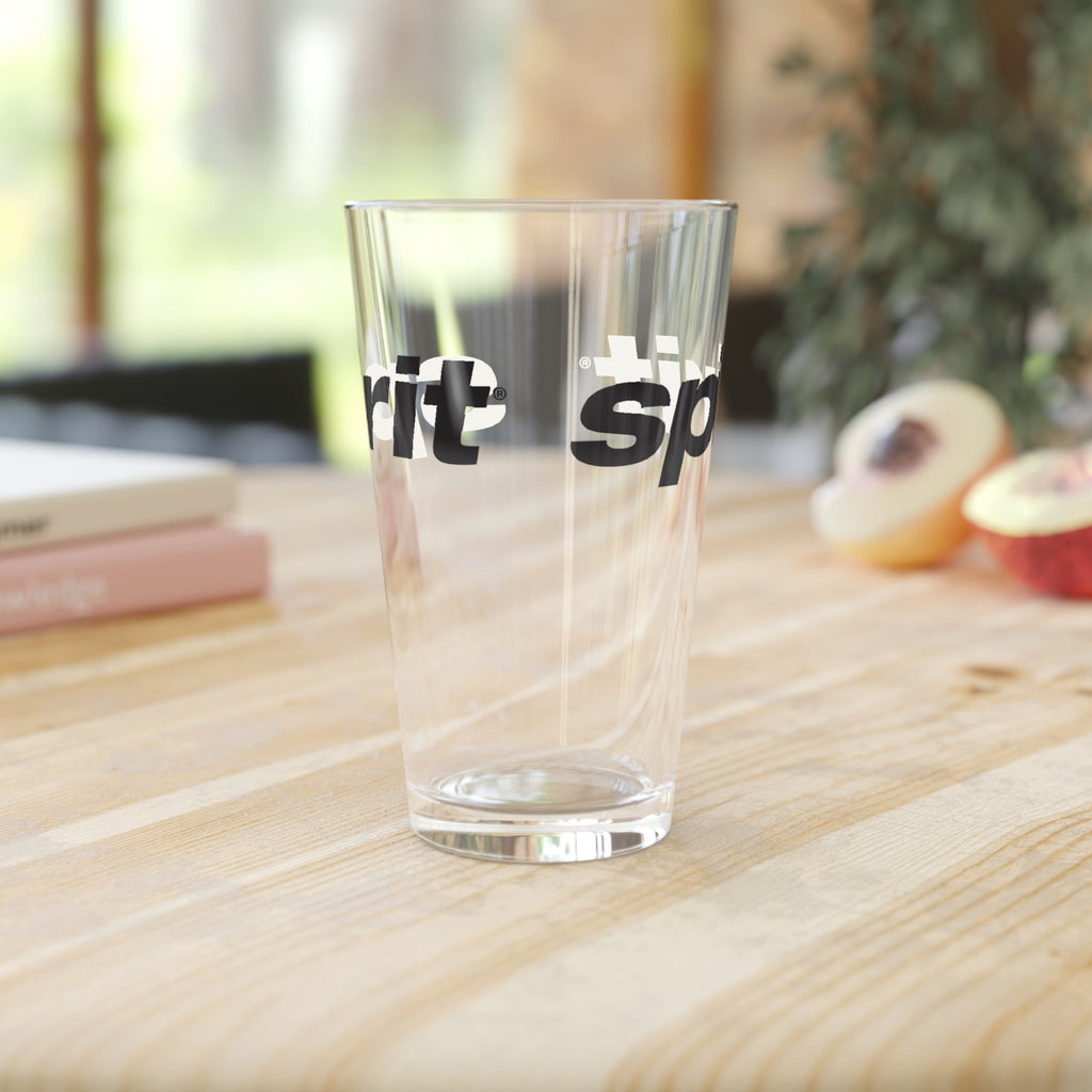 Spirit Airlines 16oz Pint Glass