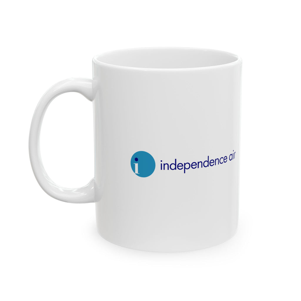 Independence Air Ceramic Coffee Mug