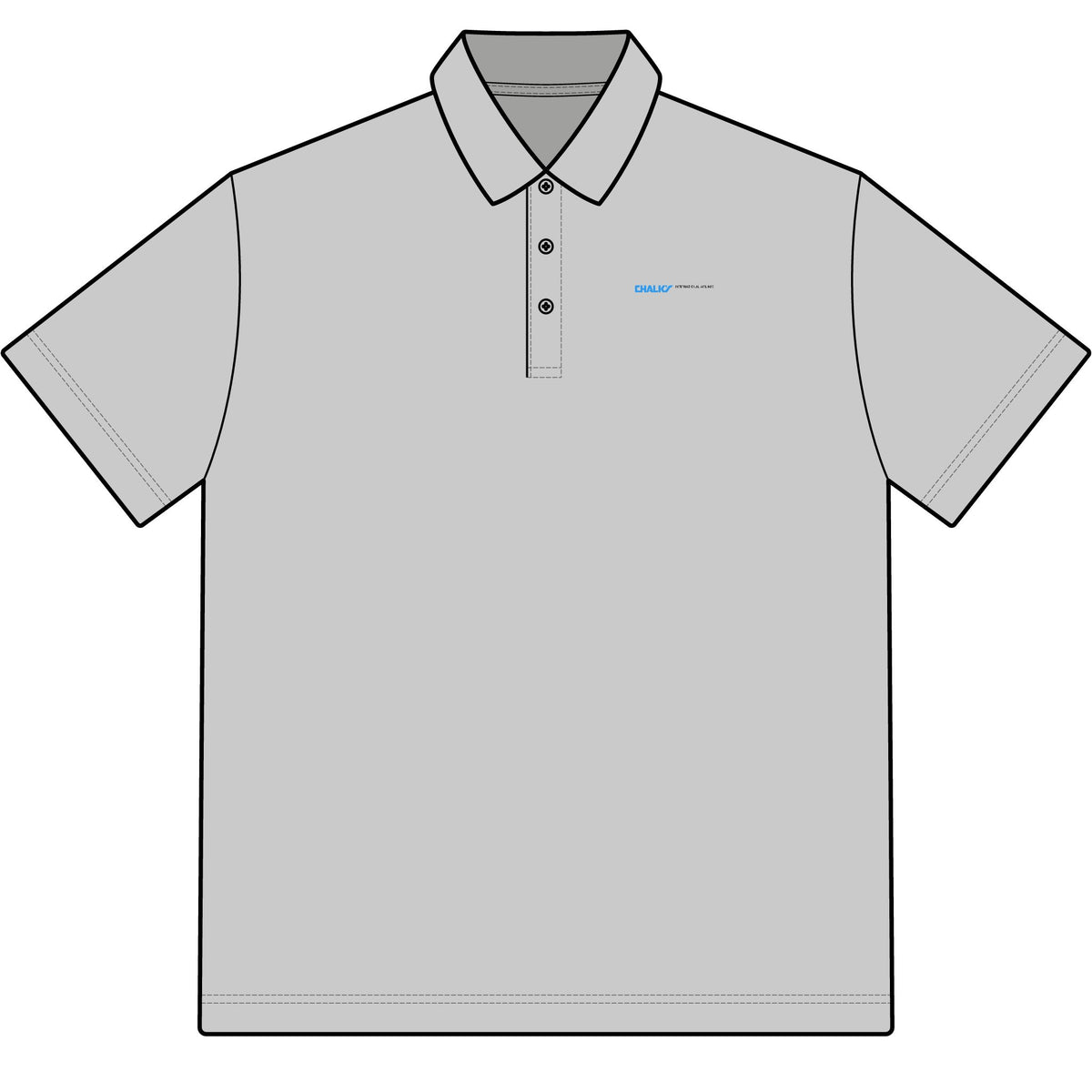 Chalk's International Airlines Cotton Polo Shirt
