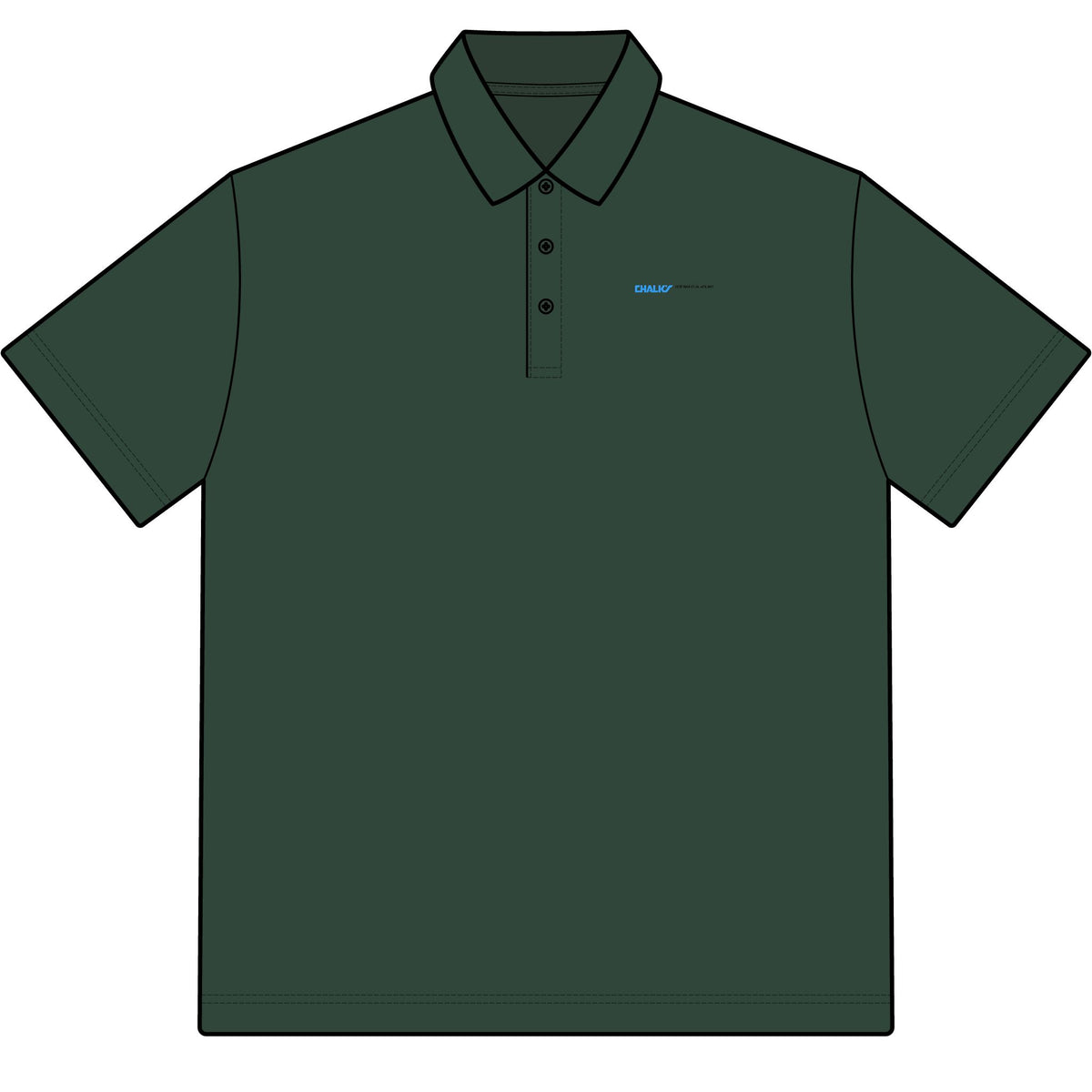 Chalk's International Airlines Cotton Polo Shirt