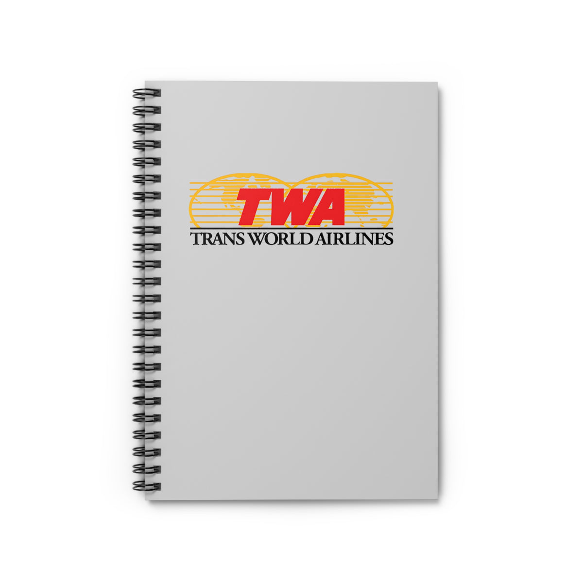 Trans World Airlines (TWA) Spiral Notebook