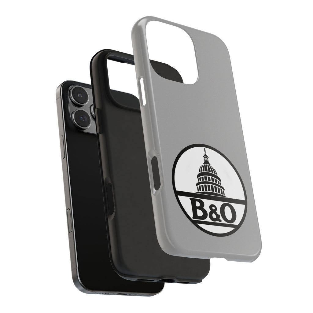 Baltimore and Ohio Railroad Tough Phone Case