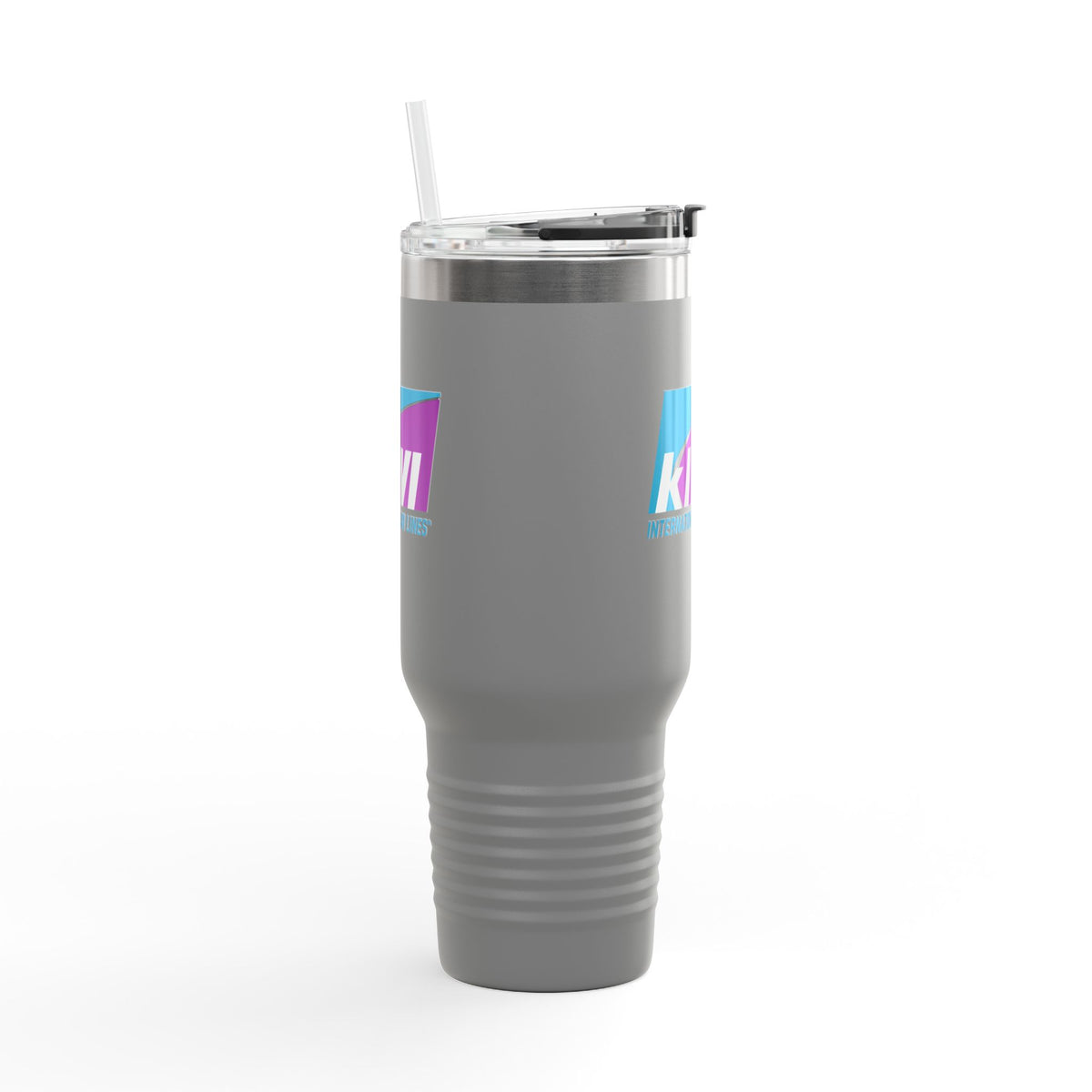 Kiwi International Air Lines 40oz Insulated Travel Mug Stainless Tumbler