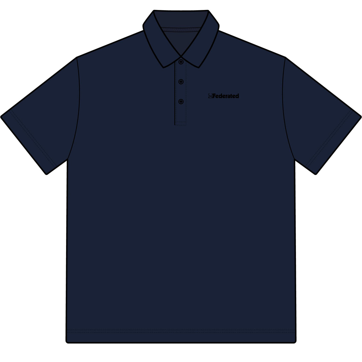 Federated Group Cotton Polo Shirt