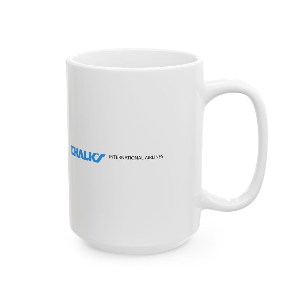 Chalk's International Airlines Ceramic Coffee Mug