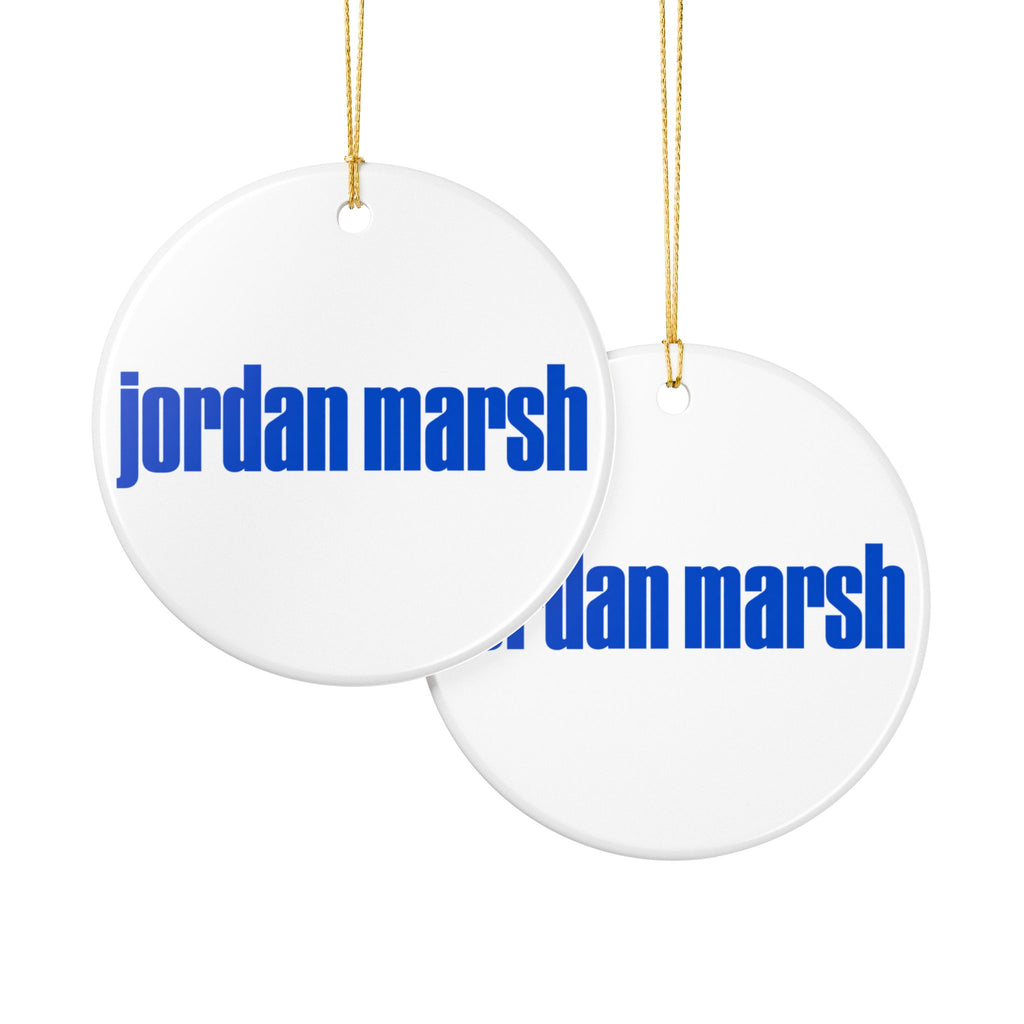 Jordan Marsh Ceramic Ornament