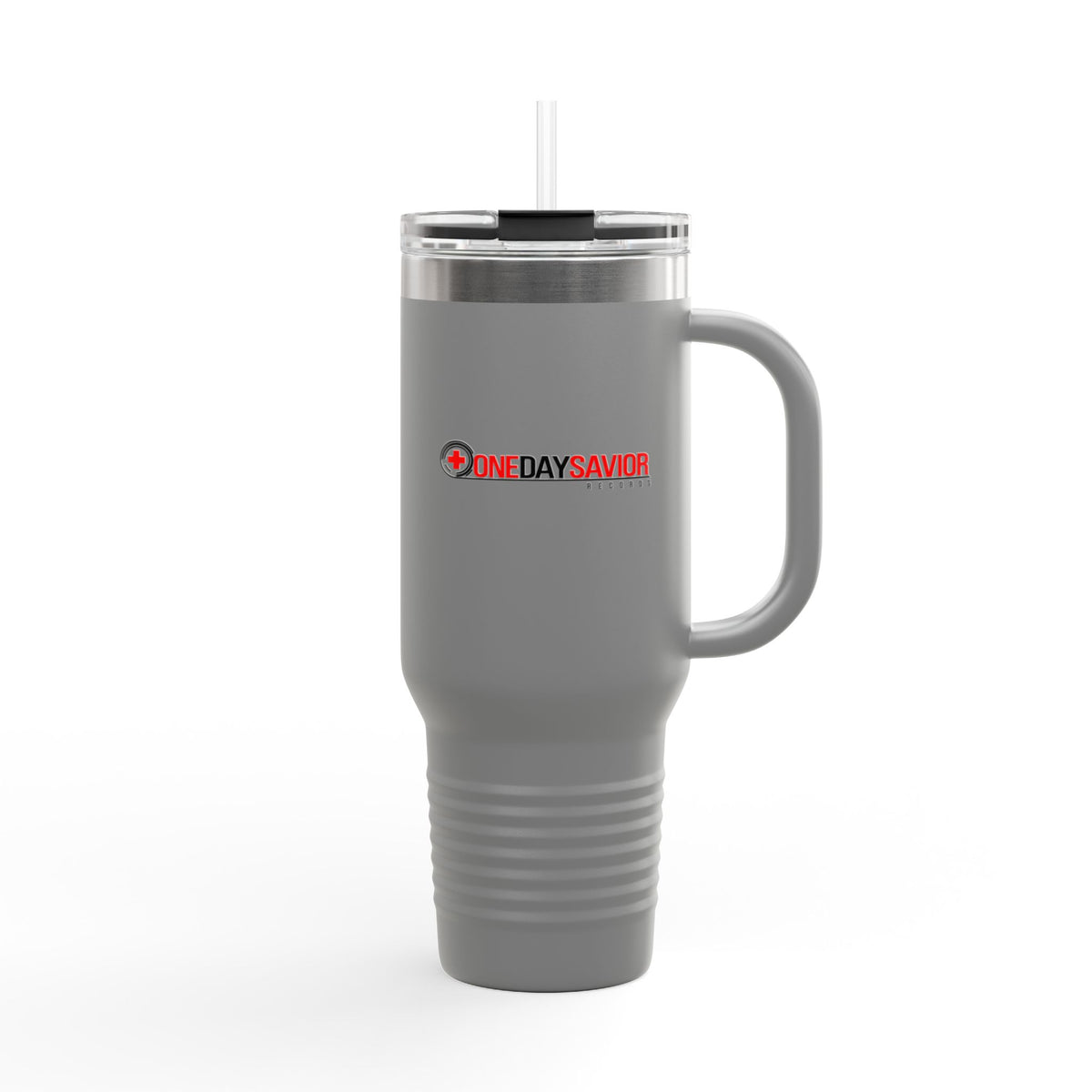 One Day Savior Recordings 40oz Insulated Travel Mug Stainless Tumbler