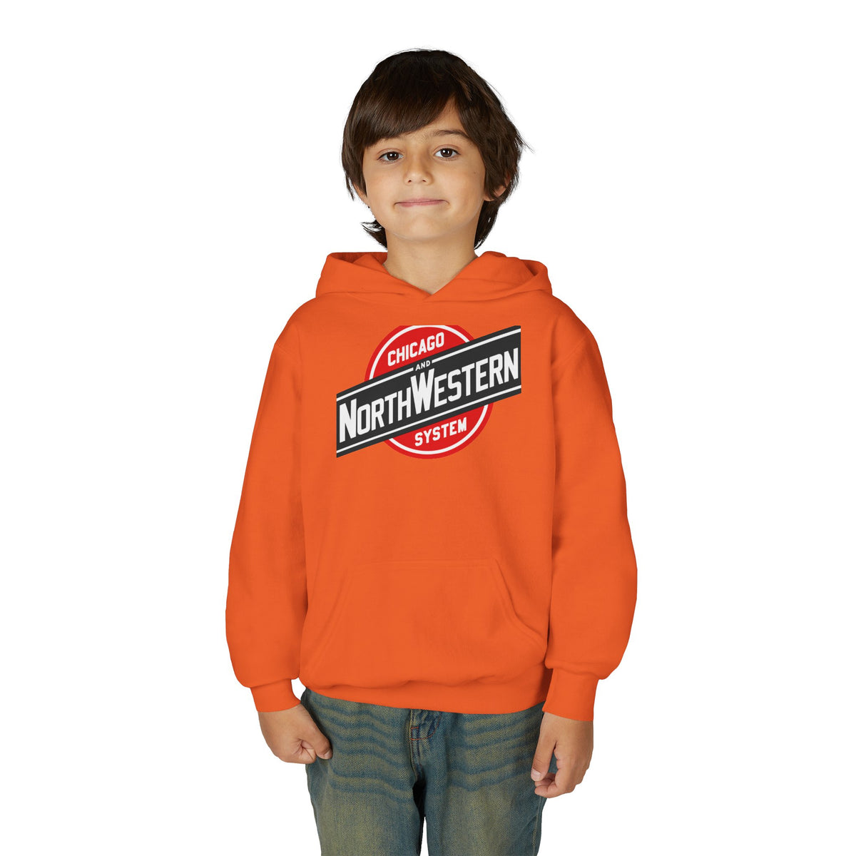 Chicago and North Western Railway Youth Hoodie / Sweatshirt