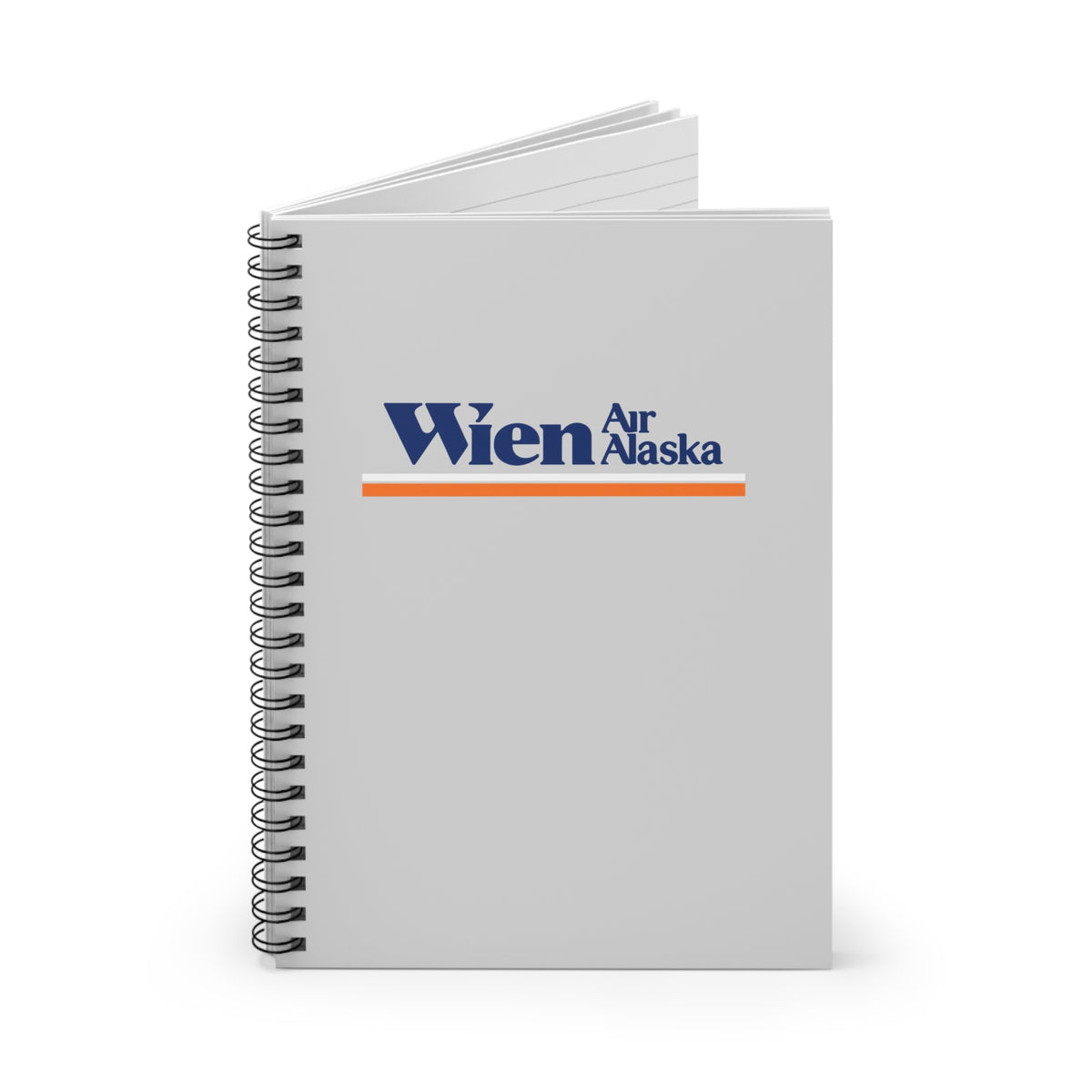 Wien Air Alaska Spiral Notebook