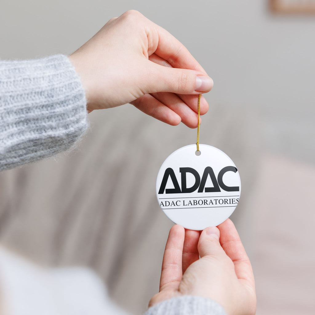ADAC Laboratories Ceramic Ornament