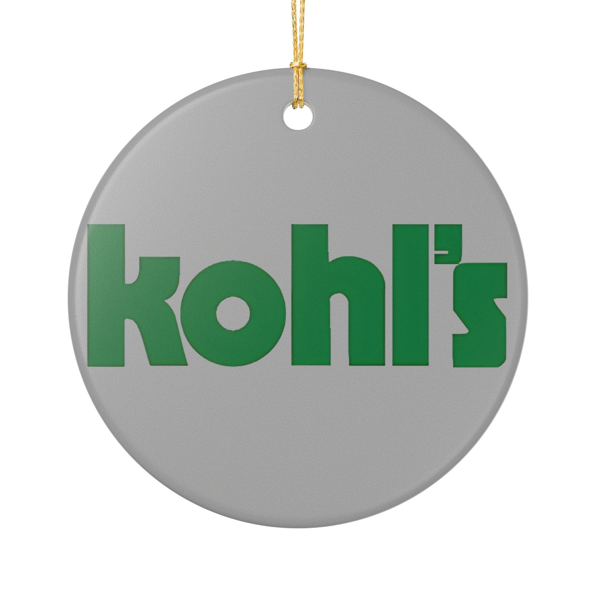 Kohl's Food Stores Ceramic Ornament