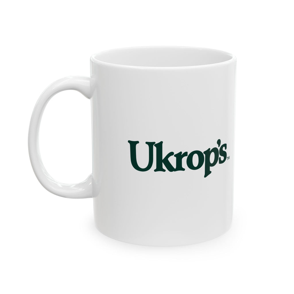 Ukrop's Super Markets Ceramic Coffee Mug
