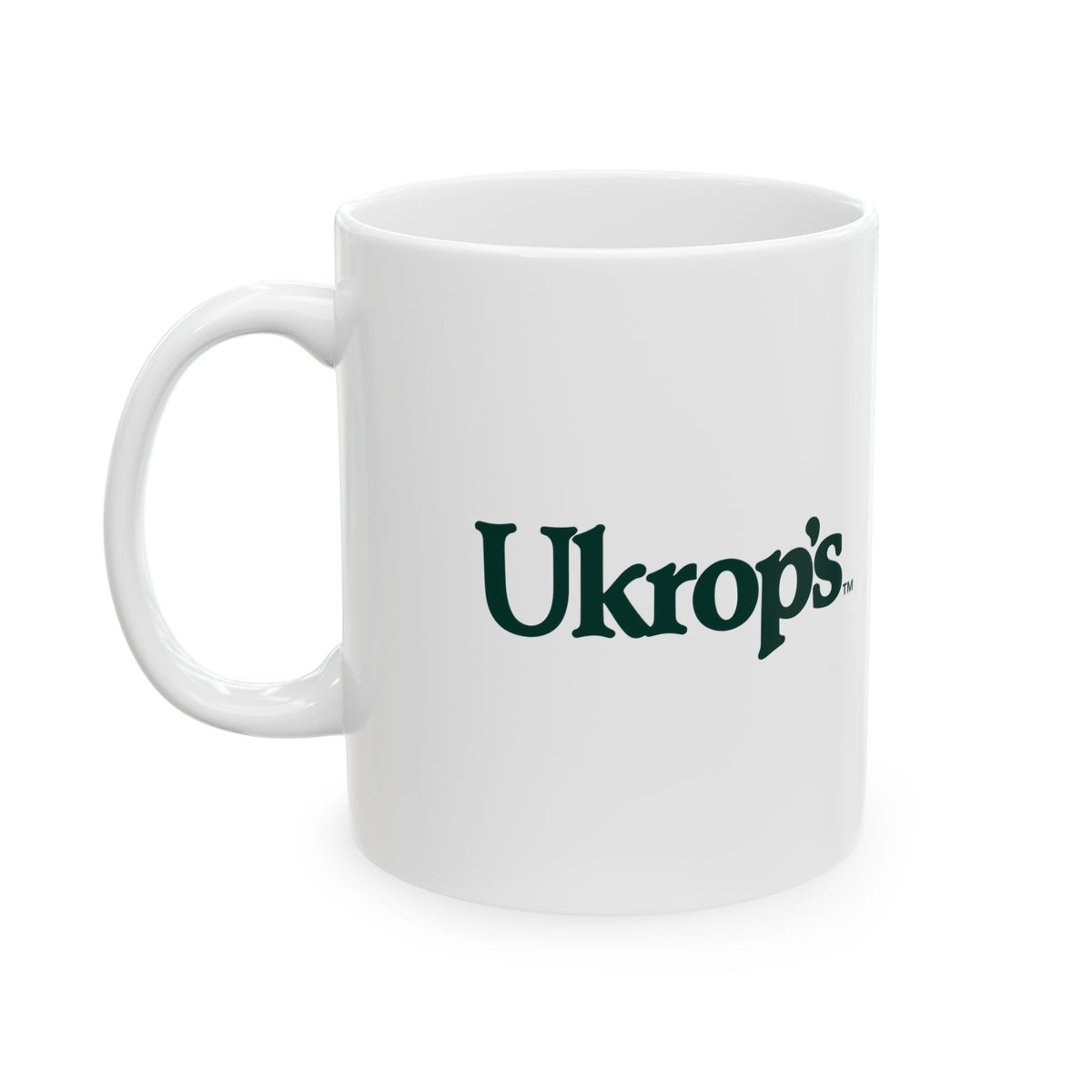 Ukrop's Super Markets Ceramic Coffee Mug