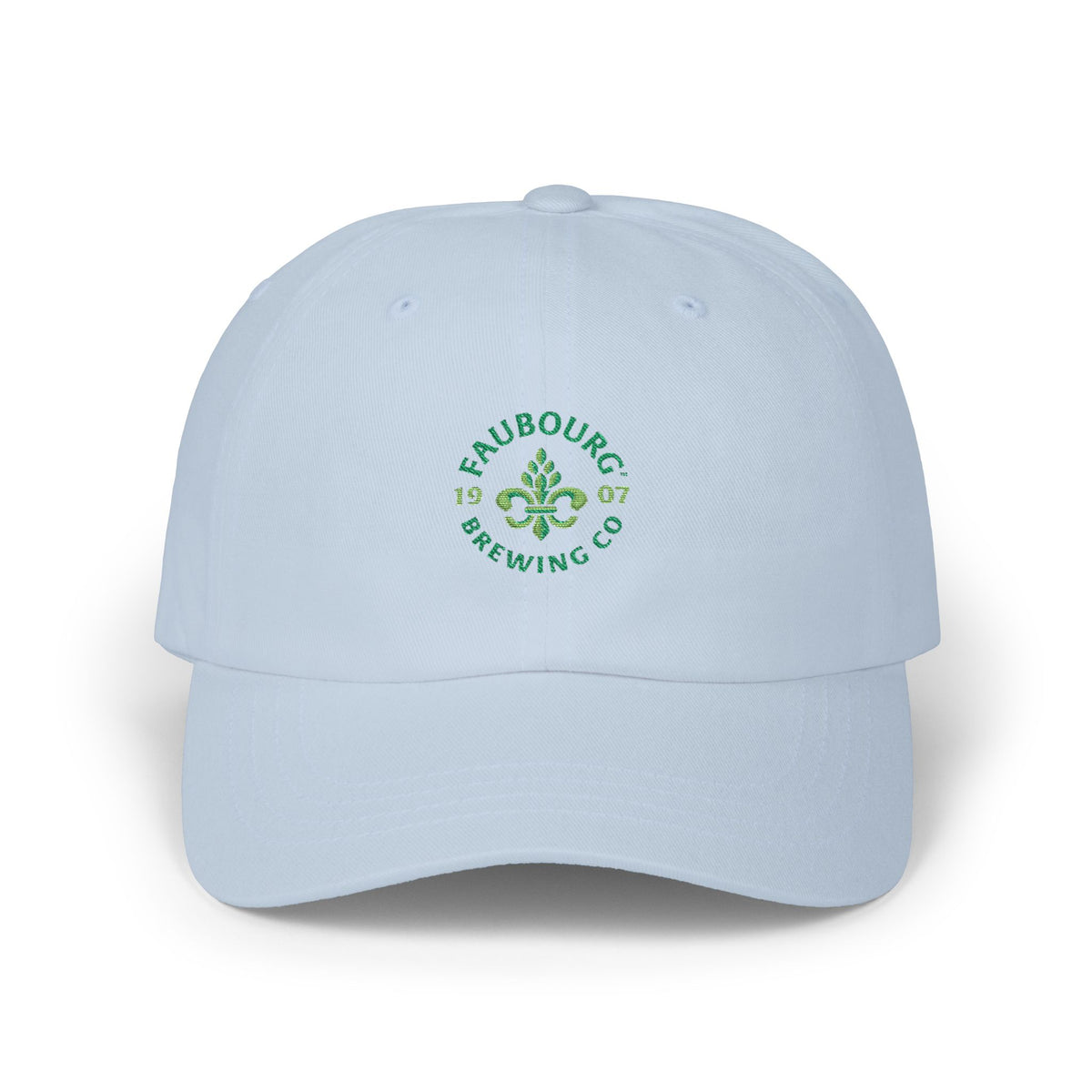 Faubourg Brewing Embroidered Dad Cap Hat