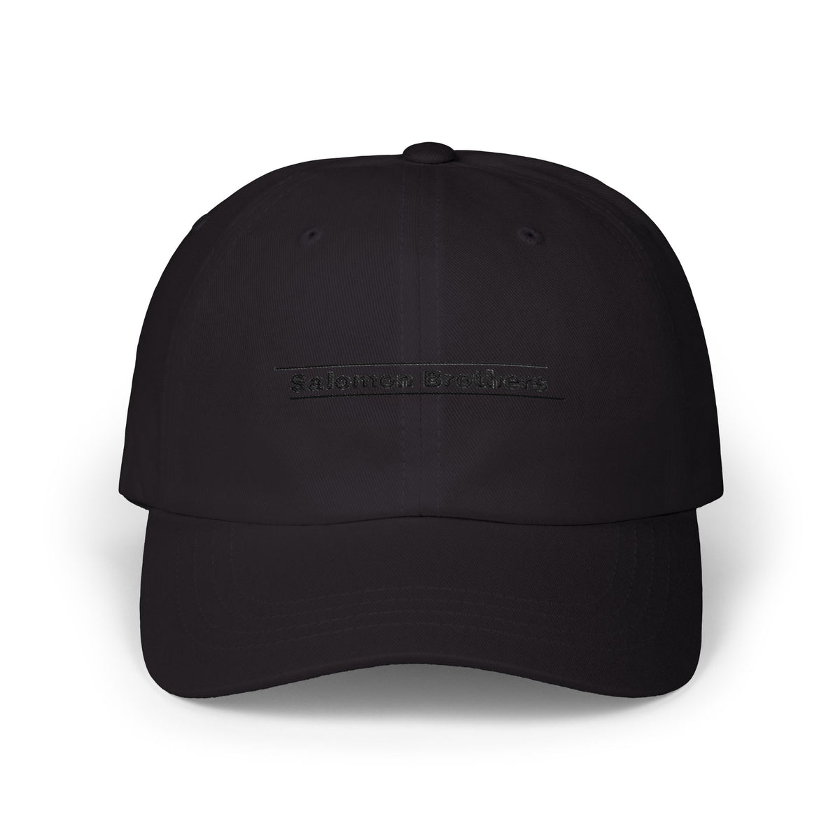 Salomon Brothers Embroidered Dad Cap Hat