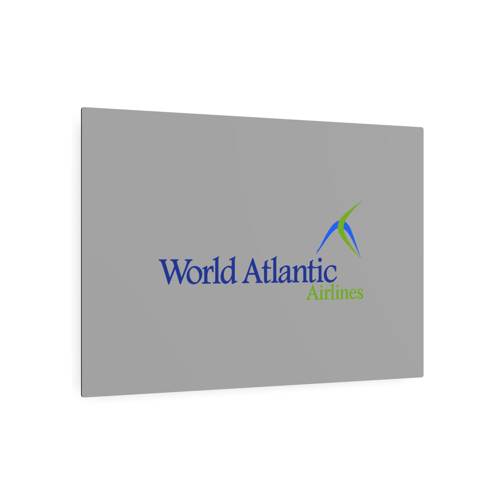World Atlantic Airlines Metal Sign