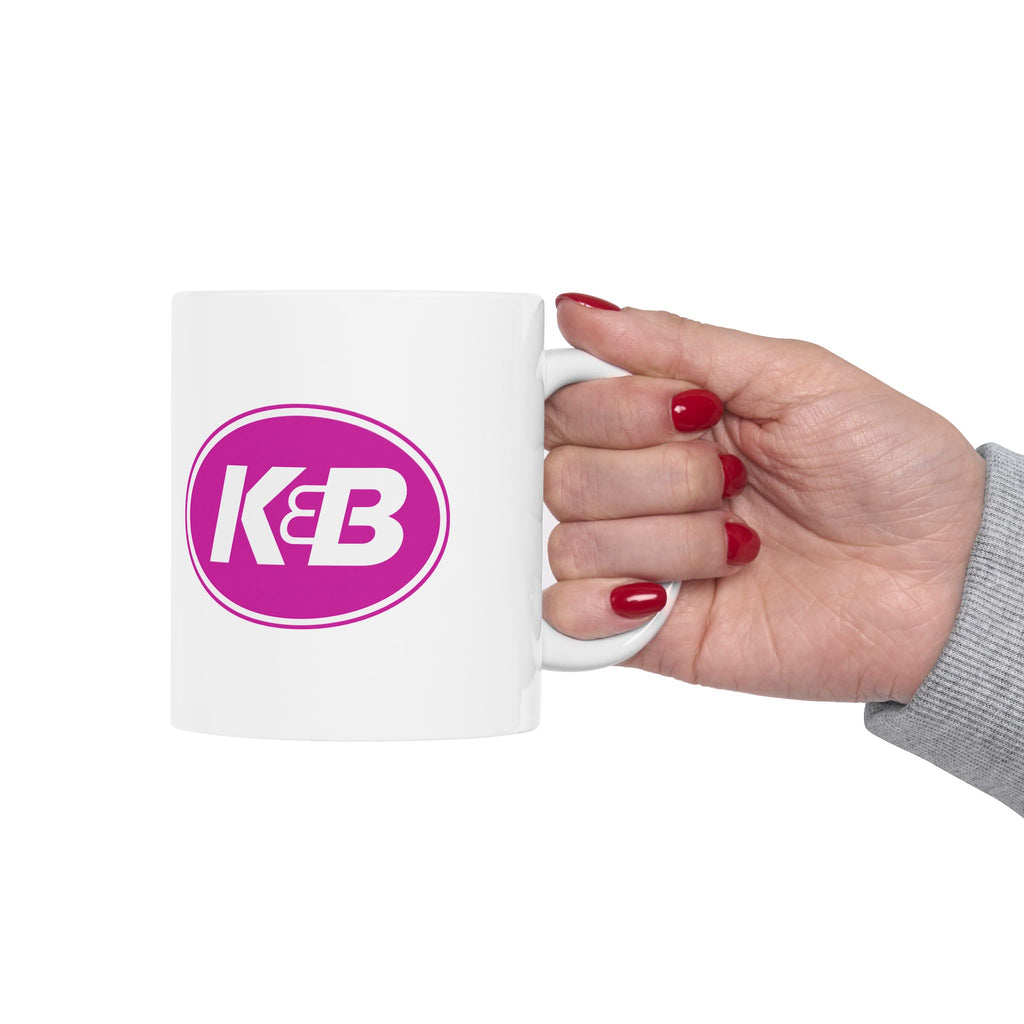 K&B (Katz & Besthoff) Ceramic Coffee Mug