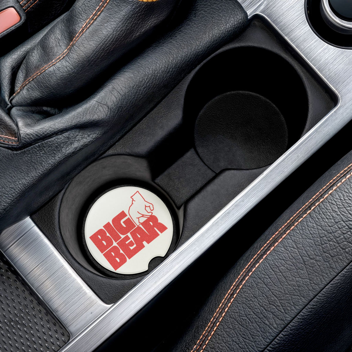 Big Bear Stores Car Coaster
