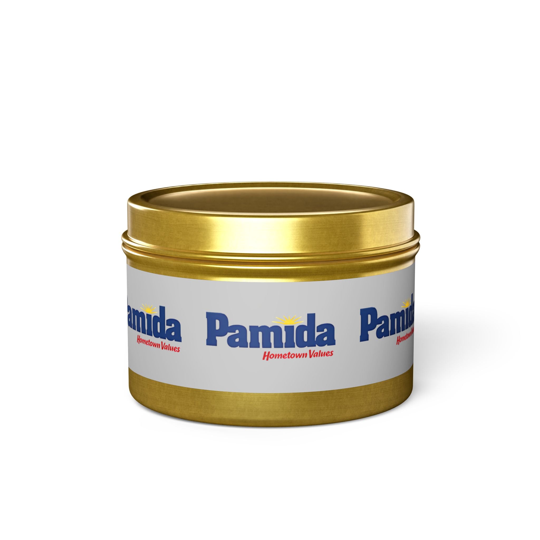 Pamida Tin Candle