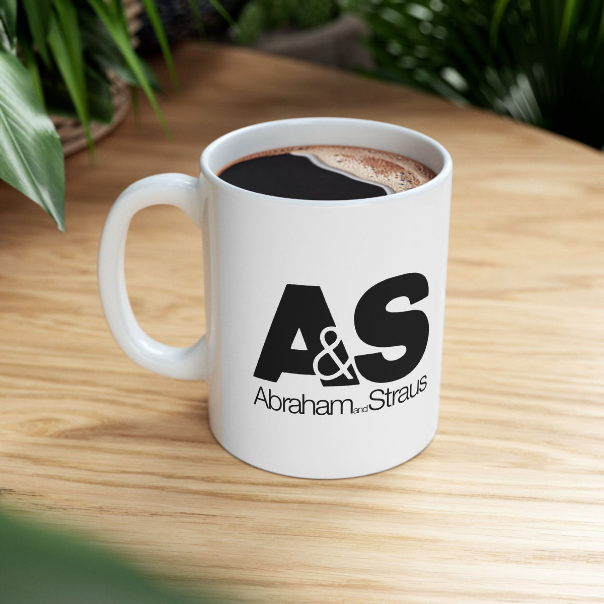Abraham & Straus Ceramic Coffee Mug