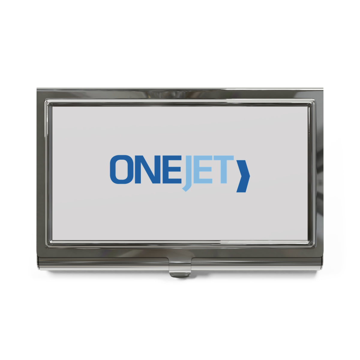 OneJet Metal Business Card Holder