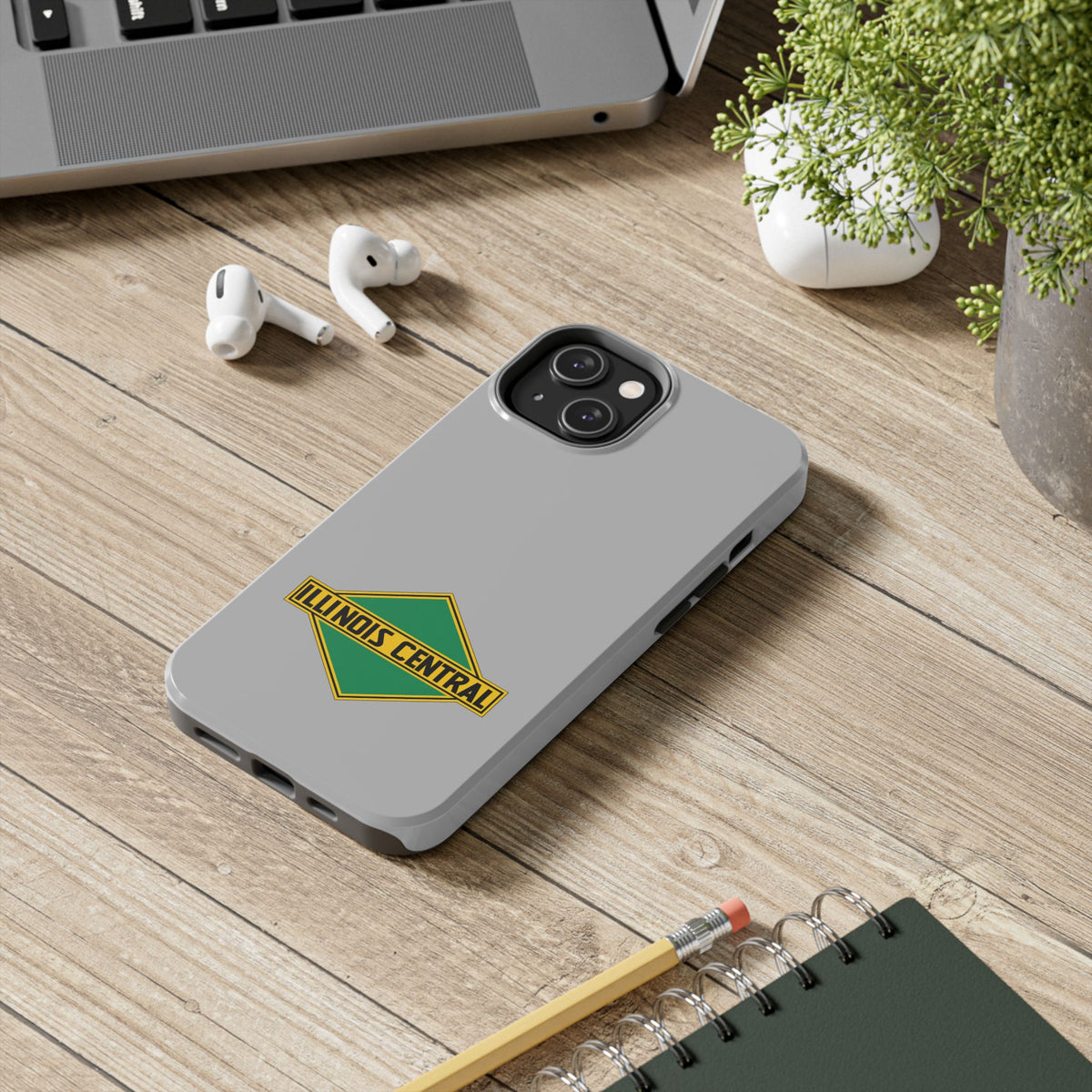 Illinois Central Railroad Tough Phone Case