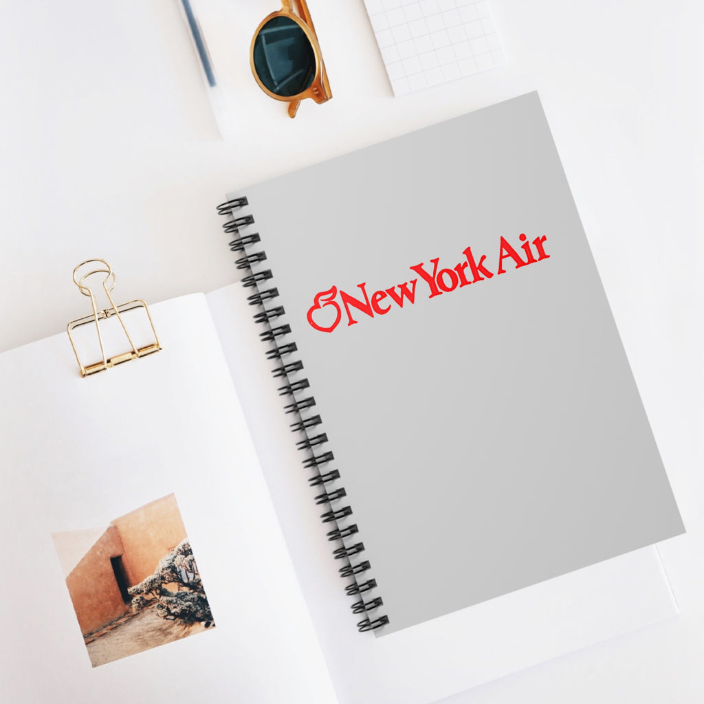 New York Air Spiral Notebook
