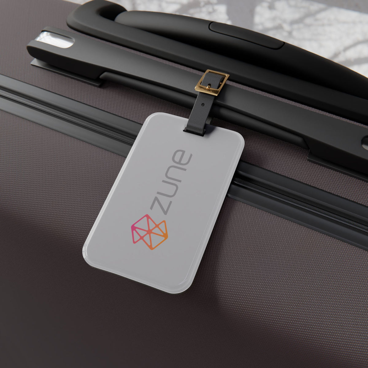 Zune Luggage Tag