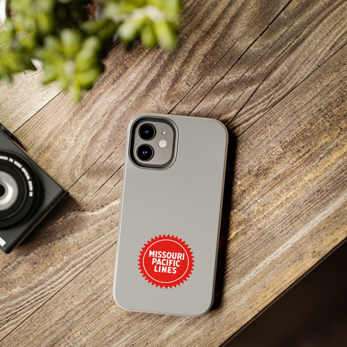Missouri Pacific Railroad Tough Phone Case