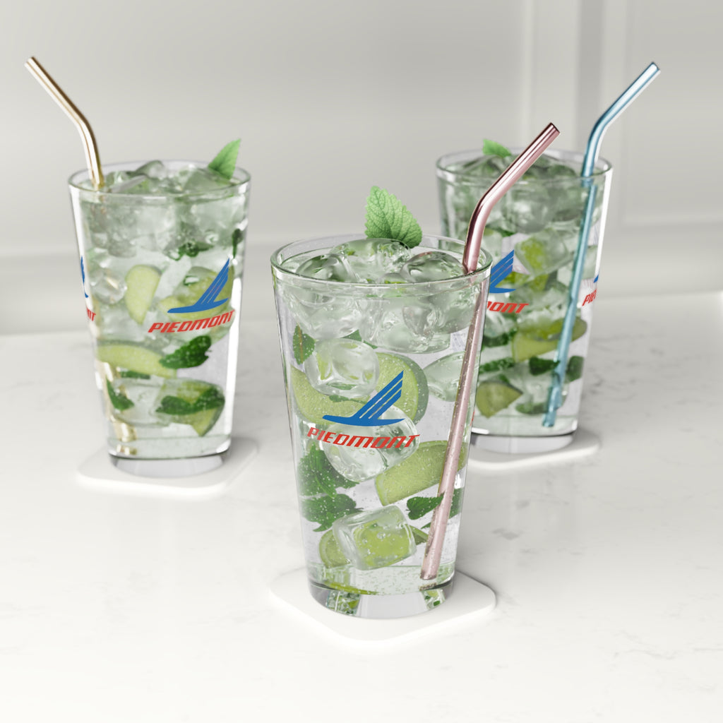 Piedmont Airlines 16oz Pint Glass