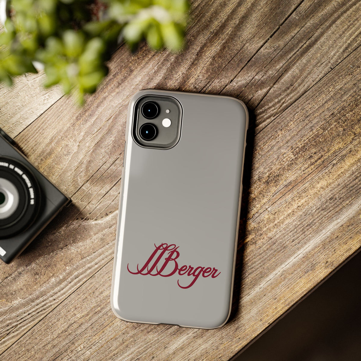 L. L. Berger Tough Phone Case